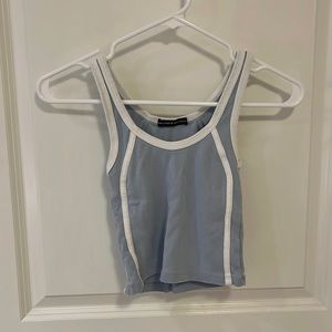 Brandy Melville Light Blue Tank